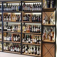 Product image for 'STYLE wine rack in wood and metal material mix'