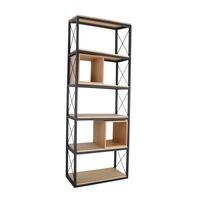Product image for 'STYLE wine rack wood/metal mix without lighting'