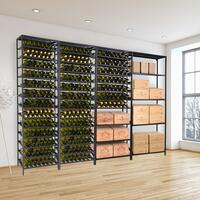 Product image for 'Metal Storage Rack BLACK PURE, Model 10'