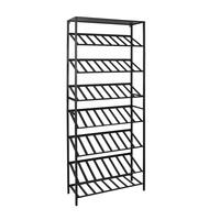 Product image for 'Metal Wine rack BLACK PURE, model 6'