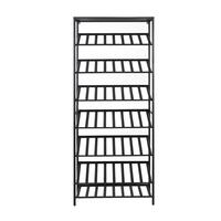 Product image for 'Metal Wine rack BLACK PURE, model 6'