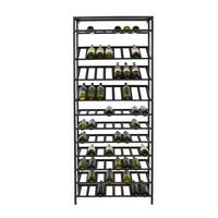 Product image for 'Metal Wine Rack BLACK PURE, Model 5'