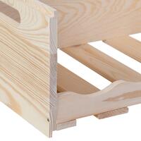 Product image for 'Wine/groceries crate VIVERI 45 cm width'