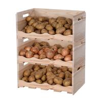 Product image for 'Wine/groceries crate VIVERI 45 cm width'