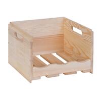 Product image for 'Wine/groceries crate VIVERI 30 cm width'