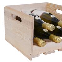Product image for 'Wine/groceries crate VIVERI 30 cm width'