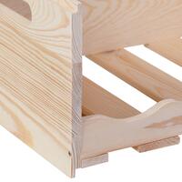 Product image for 'Wine/groceries crate VIVERI 30 cm width'