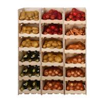 Product image for 'Wine/groceries crate VIVERI 30 cm width'