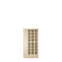 Product image for 'Wine rack PRESTIGE 17, natural oak'