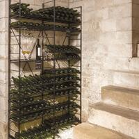 Product image for 'LA CAVE metal wine rack system, h 220 cm'
