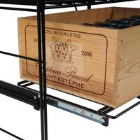 Product image for 'LA CAVE metal wine rack system, h 220 cm'