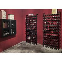 Product image for 'BLACK PURE metal wine rack for wall mounting'