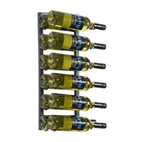 Product image for 'Wall wine rack DOUBLE, H 60 cm'