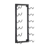 Product image for 'Wall wine rack DOUBLE, H 60 cm'