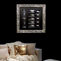 Product image for 'Climatised wall wine rack for 5 bottles, model 7'