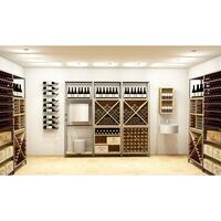 Product image for 'BLACK PURE SUPREME wine rack system'