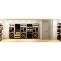 Product image for 'BLACK PURE SUPREME wine rack system'