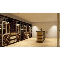 Product image for 'BLACK PURE SUPREME wine rack system'