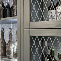 Product image for 'Wine rack system Piedmont, fir, anthracite'