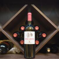 Product image for 'Wine rack system Piedmont, oak veneer, dark brown'