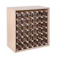 Product image for 'Module with insert Quadrato, light oak'