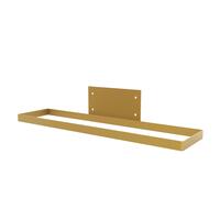 Product image for 'Wall mounted wine rack for 3 litre double magnum, gold'