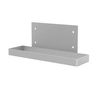 Product image for 'Wall mounted wine rack for 1 bottle 0,75l, silver'