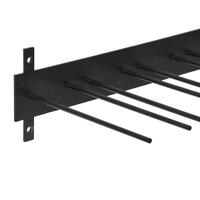 Product image for 'BLACK PURE VARIO model 1 for horizontal bottle storage'
