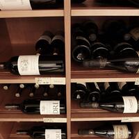 Product image for 'Wine rack system Piedmont, fir wood, walnut/ medium brown'
