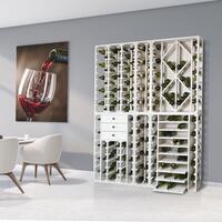 Product image for 'Provinalia model 1, pine, white lacquered'