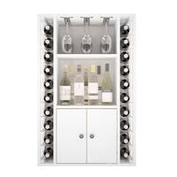 Product image for 'Provinalia model 4, pine, white lacquered'