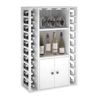 Product image for 'Provinalia model 4, pine, white lacquered'