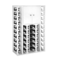 Product image for 'Provinalia model 6, pine, white lacquered'