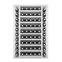 Product image for 'Provinalia model 8, pine, white lacquered'