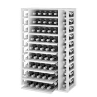 Product image for 'Provinalia model 8, pine, white lacquered'