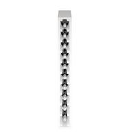 Product image for 'Provinalia model 12, pine, white lacquered'