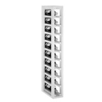 Product image for 'Provinalia model 12, pine, white lacquered'