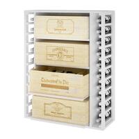 Product image for 'Provinalia model 14, pine, white lacquered'