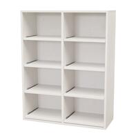 Product image for 'Provinalia model 15, pine, stained white'