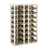 Product image for 'Provinalia model 17, pine, white lacquered'