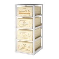 Product image for 'Provinalia model 26, pine, stained white'