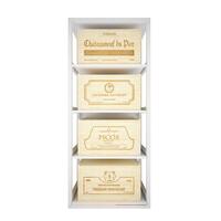 Product image for 'Provinalia model 26, pine, stained white'