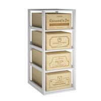 Product image for 'Provinalia model 26, pine, stained white'