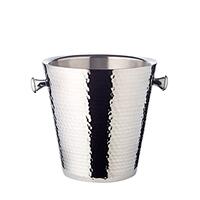 Product image for 'VALENCIA wine/bottle cooler, hammered'