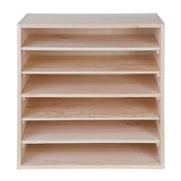 Product image for 'Wine rack 60 cm, module LINEA, untreated pine'