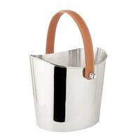 Product image for 'Wine/bottle cooler GILBERT, with leather handle, smooth'