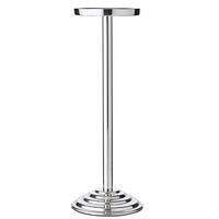 Product image for 'CAPRI wine/champagne cooler with stand, silver-colored'
