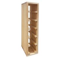 Product image for 'Wine rack 60 cm, narrow module for 6 bottles, natural'