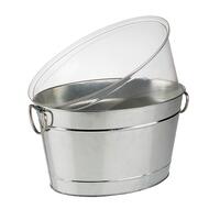 Product image for 'Bottle cooler TIN, silver'