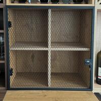 Product image for 'Lattice door with lock 60x60cm'